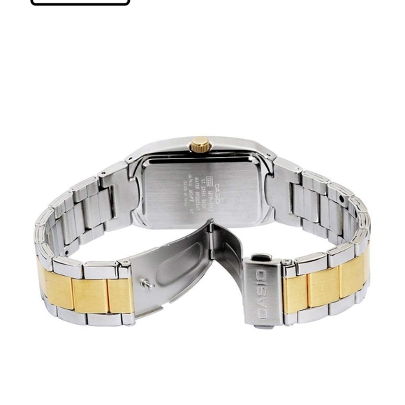 Free Shipping Casio watch MTP1165G-1C analog quarts - Picture 5 of 6